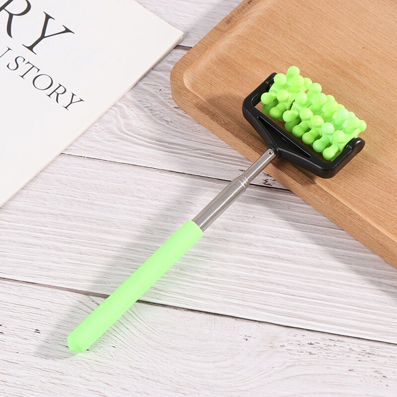Telescopic Massage Roller Relaxing Massage Tool Back Scratcher Face Hand Foot Back Body Therapy Roller Massager Heath Care