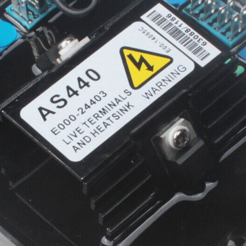 AS440 Generator Automatische Voltage Regulator Ingang Ac 190-264V 4A Motor Avr Voltage Regulator Generator Accessoires En Onderdelen