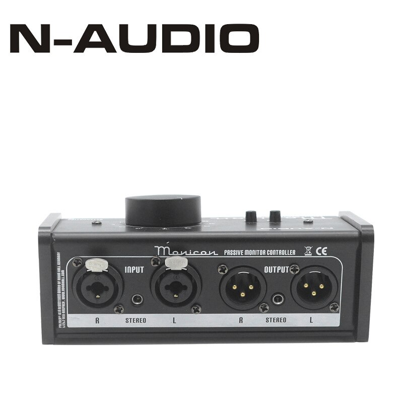 Controlador de Monitor pasivo MT2 de entrada Coaxial estéreo de 3,5mm