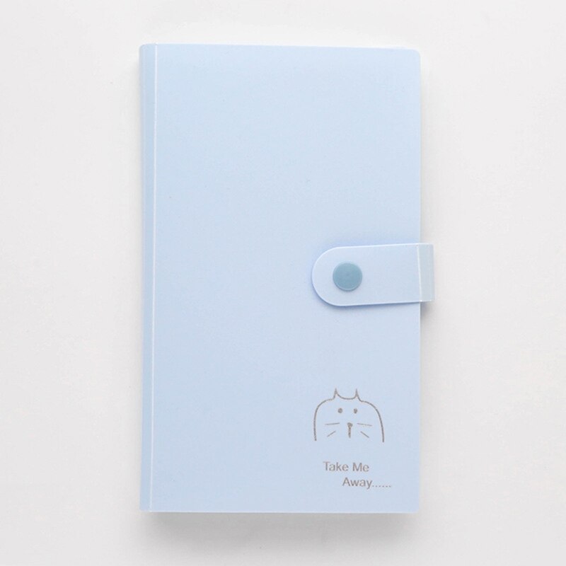Tarjetero con 240 bolsillos para guardar fotos, tarjetas de identificación, colección de billetes, libros, suministros para escuela y oficina: OSS17304H03