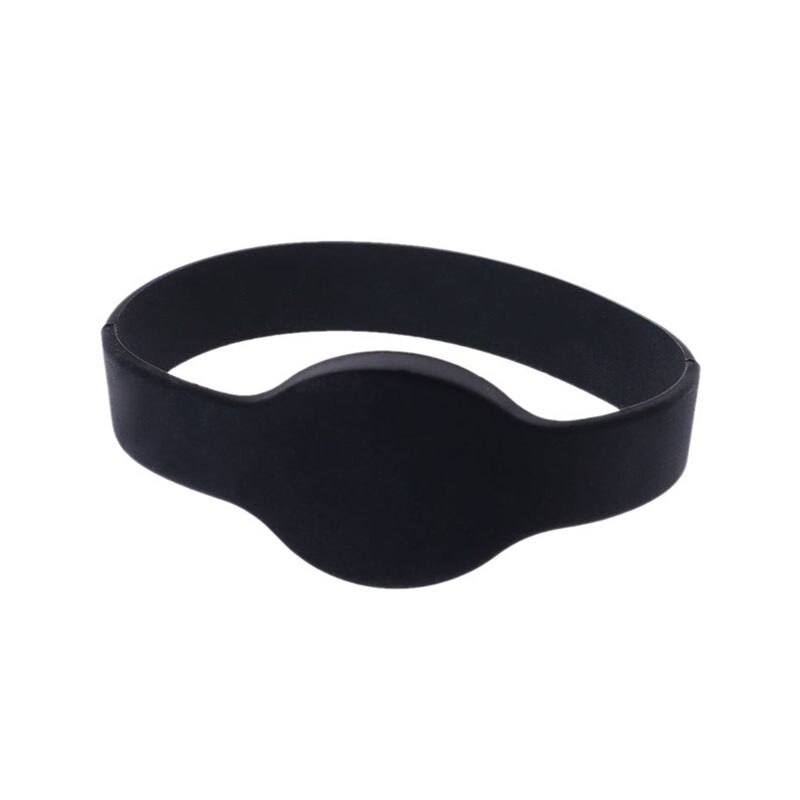 1 rfid armbånd klassisk 125 khz  em4100/tk4100 polsbånd armbånd id-kaart ur silikone armbånd armbånd adgangskontrol kort