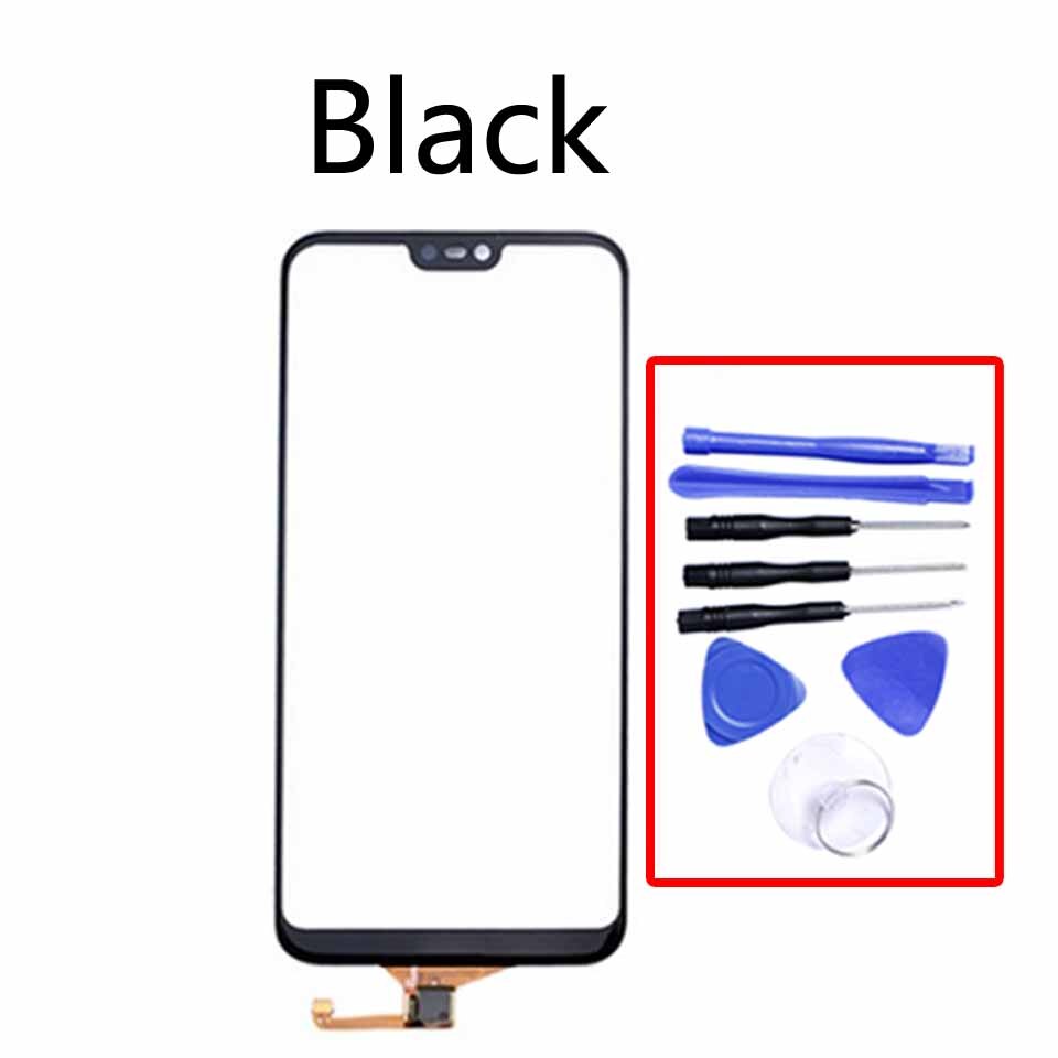 5.84 "Touchscreen Für Huawei P20 Lite ANE-L21 ANE-LX1 LX3 berühren Bildschirm Tafel Sensor Digitizer Für Nova 3e LCD Anzeige glas Objektiv: Schwarz-mit Werkzeug