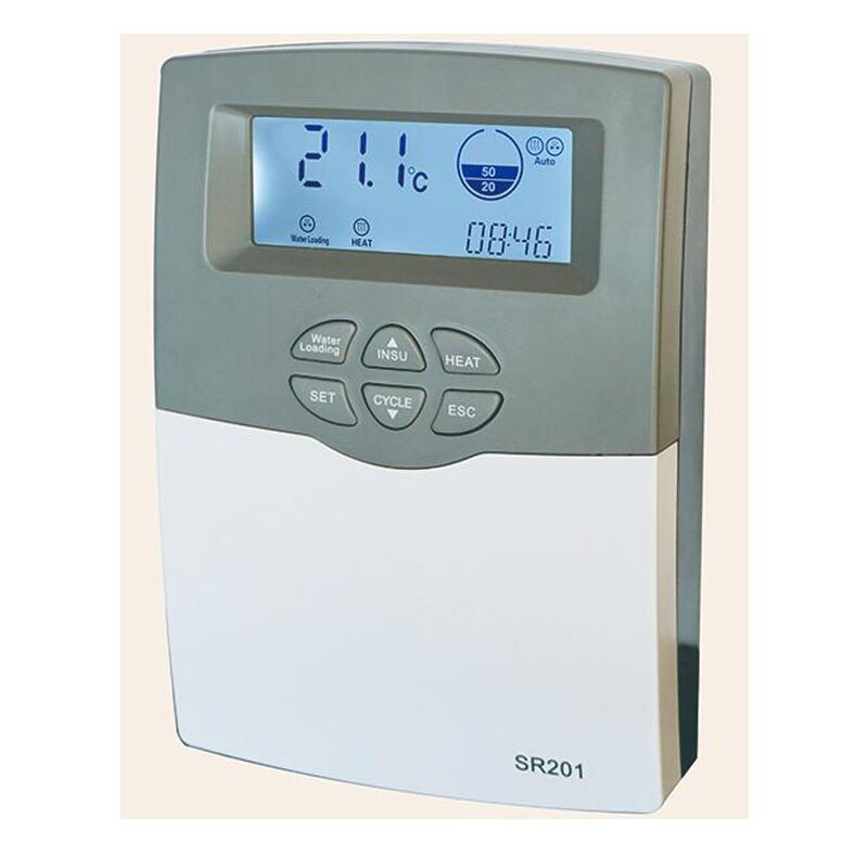 SR201-chauffe-eau solaire intégré | Un pressurisé, contrôleur de chauffage de l'eau, eau chaude