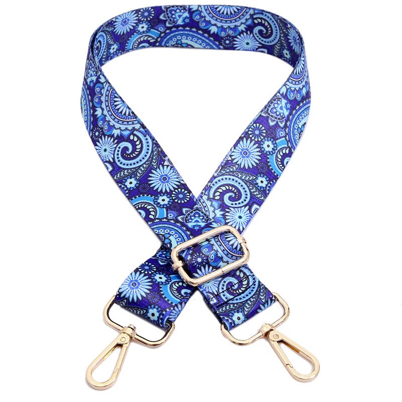 1PC National Style Long Shoulder Strap DIY Adjustable Crossbody Bag Shoulder Bags Decoration Belt Straps: 13