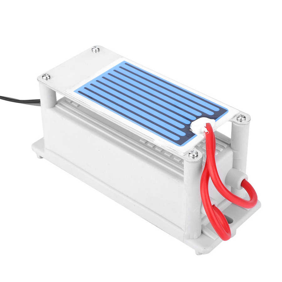 Generador de ozono para coche, máquina ozonizadora integrada de 3,5g DC12V, herramienta de purificación de aire, limpiador de aire para el hogar