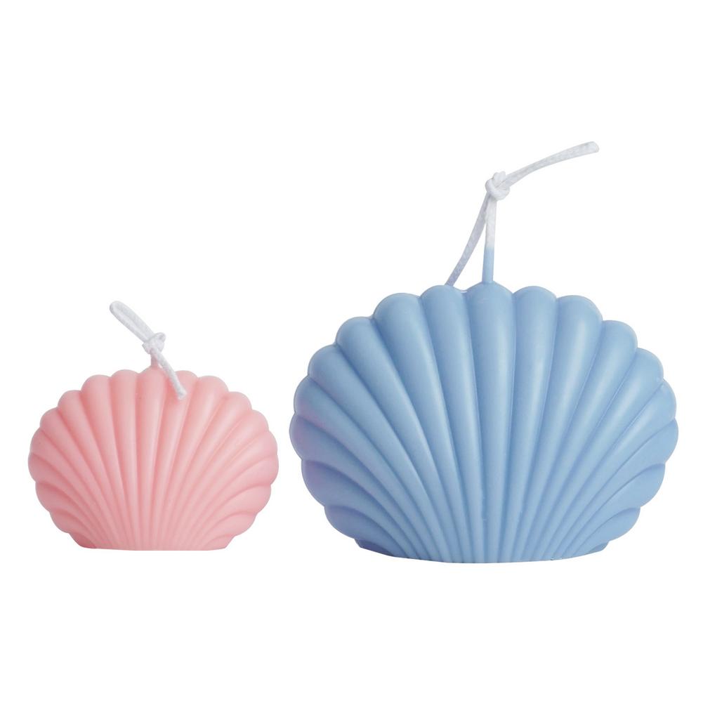 DIY Small Shell Candle Mold Silicone Candle Mold Candle Making Wax Mould