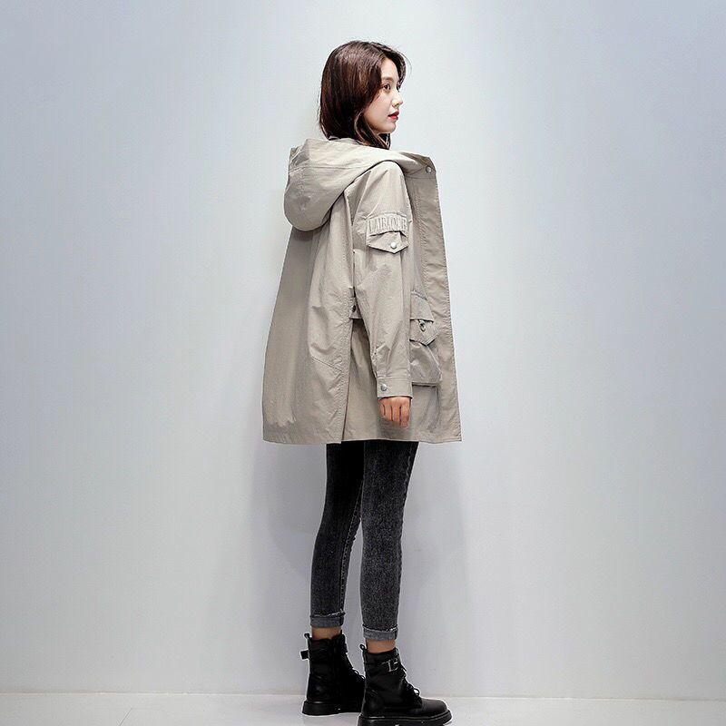 Windjack - Koreaanse stijl - Dames
