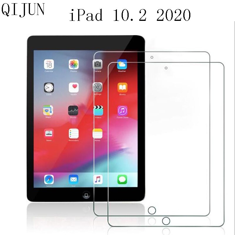 Para iPad Air Pro Mini 1 2 3 4 5 6 7 8 9 11 12.9 Anti-Scratch Protetor de Tela de Vidro Temperado Para O iPad 9.7 10.2 10.5 Pro 11 12.9: iPad 10.2 2020