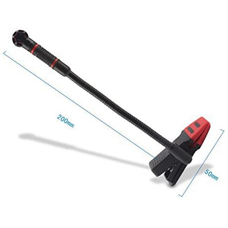 Alctron IM500 Clip-on Instrumental Condenser Microphone Gooseneck Mic for Orchestra Saxophone Trumpet Saxe