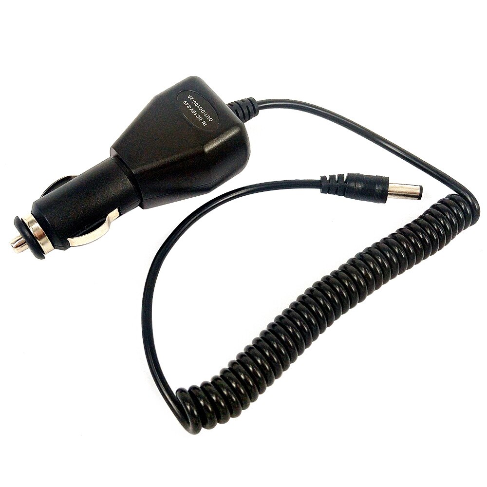 Cigarette Lighter Car Charger for Baofeng UV-5R UV5R UV-9R Plus BF-9700 BF-A58 Walkie Talkie Two Way Radio Charger Base 12-24V