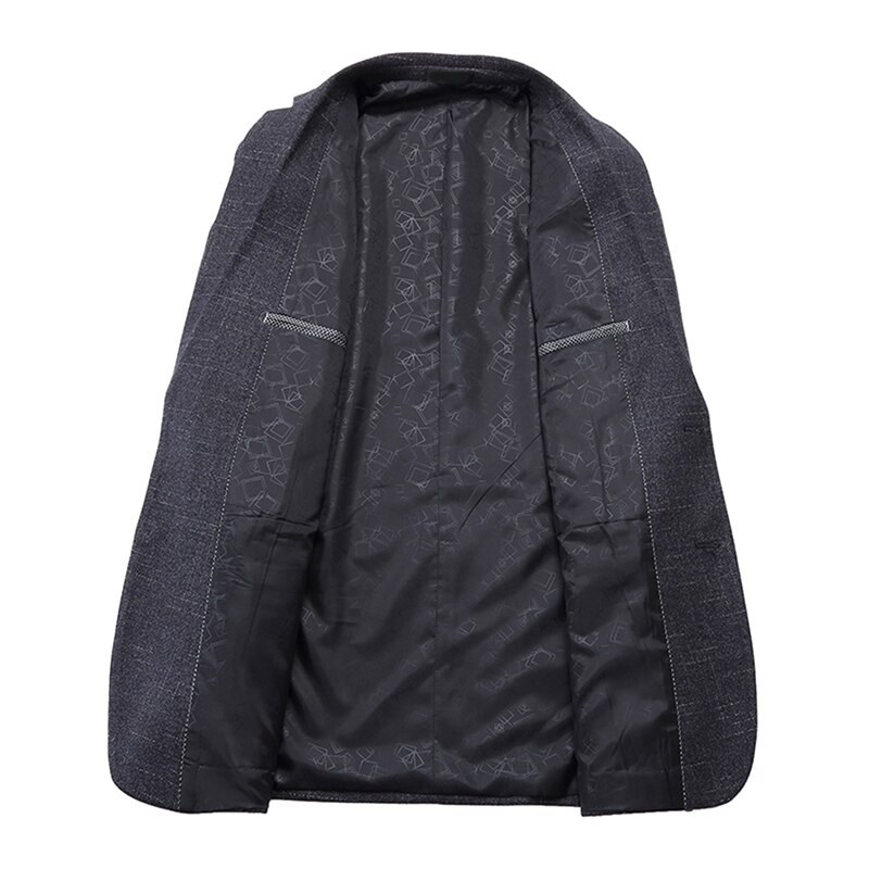 Yunclos herfst slim fit heren pak blazer klassiek engels kostuum jasje casual heren blazer gala blazers