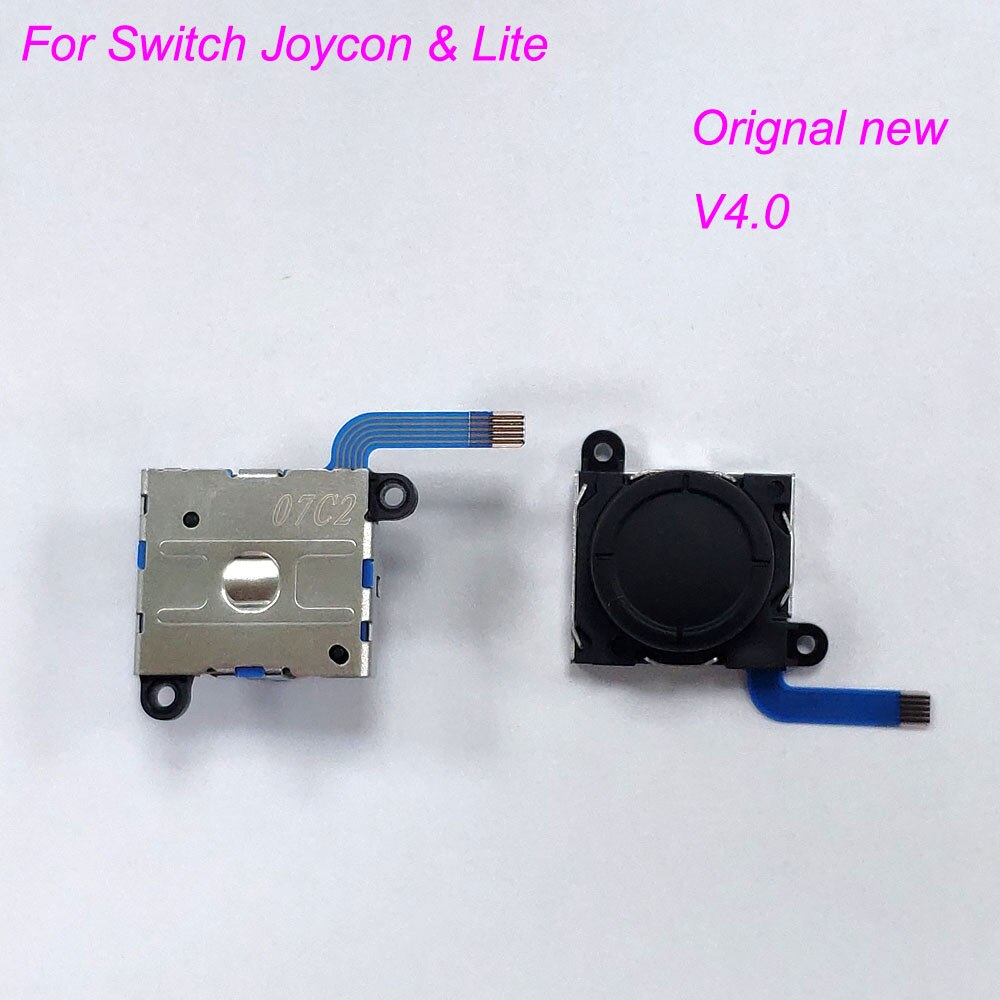 10Pcs Vervanging 3D Analoge Joystick Thumb Stick Joystick Sensor Module Voor Nintend Schakelaar Ns Controller: 10pcs original v4.0