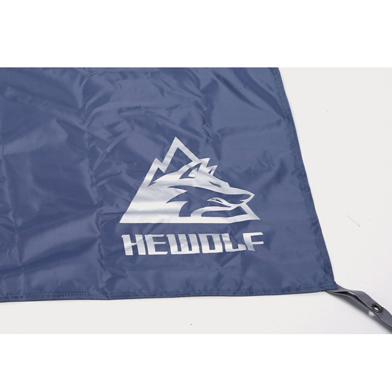 Hewolf oxford vandtæt telt floor saver måtte picnic grillmåtte vandreture sand strand hvile camping presenning telt madras
