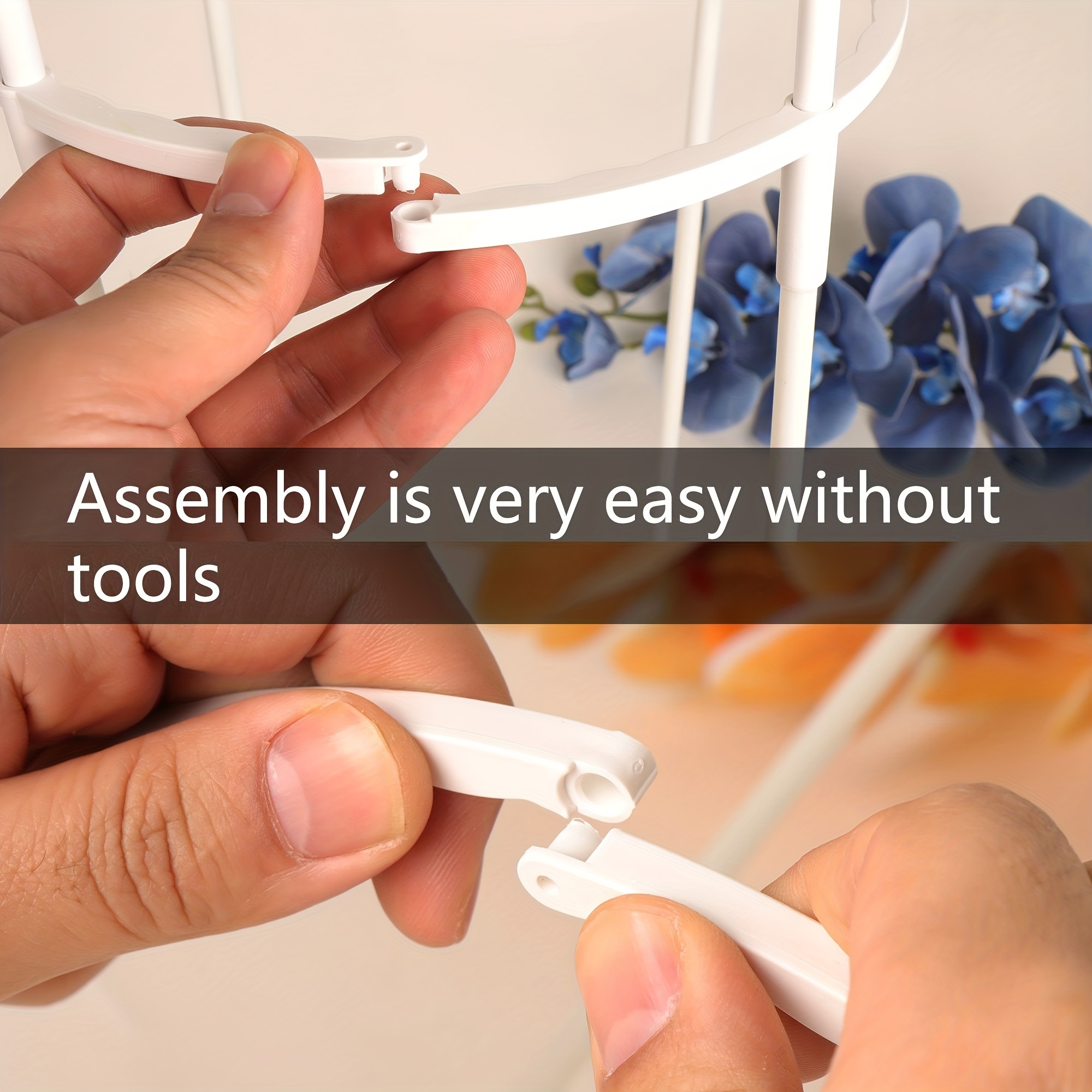 1 Pcs Garden Trellis for Climbing Plants Outdoor Tower Obelisk Garden Trellis Tall Potted Plants Support Flowers