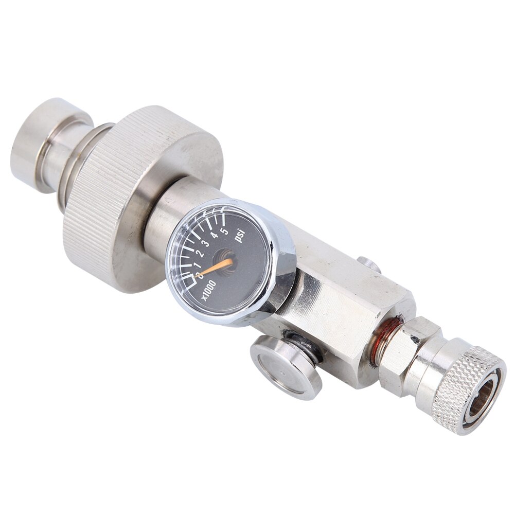 Hex Inflation Valve Stainless Steel Inflation Valve High Pressure Fire Protection Inflation Valve Diving Oxygen Cylinder