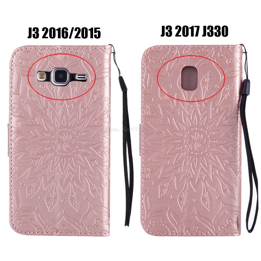 Voor Samsung Galaxy J3 J 3 320 J320 J320F J320FN Flip Case Telefoon Cover Voor Samsung Galaxy J3 sm J330 J330F J330FN Tas
