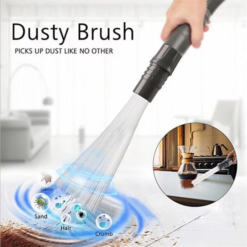 Portable Universal Vacuum Cleaner MasterDuster Cleaning Tool Brush Dirt Remover