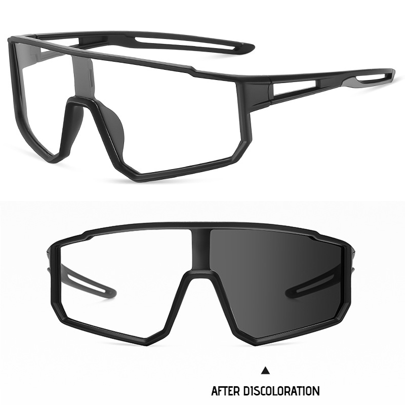 Kids Polarized Sunglasses UV400 Protection Youth Softball Baseball Cycling Photochromic Sun Glasses for Boys Girls 5-13: Brown