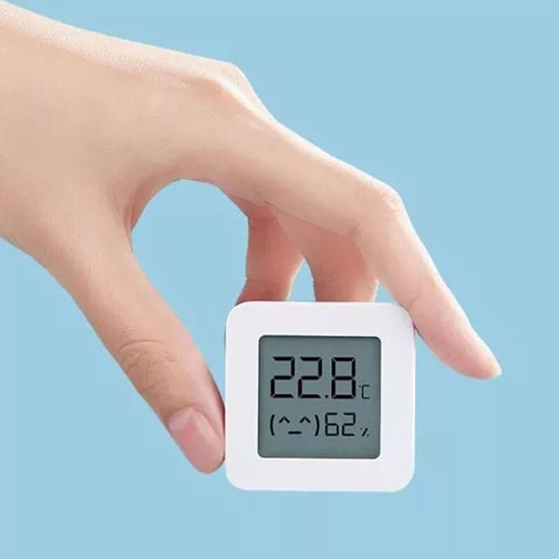 Xiaomi Mijia Bluetooth Thermometer 2 Wireless Smart Electric Digital Hygrometer Thermometer Humidity Sensor Work Mi Home APP