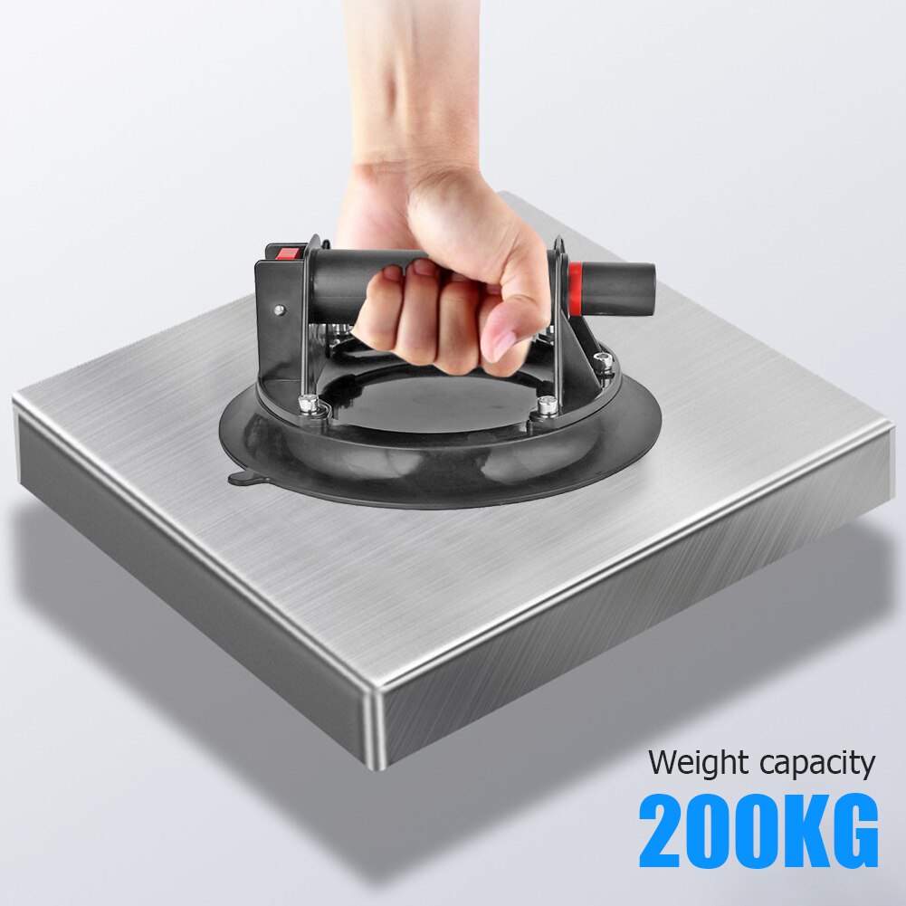 8 Inch powerful suction cup Air Pump Vacuum Suction Cups Heavy-Duty Hand Pump Sucker Car suction cup Repair Depression Pro Tools