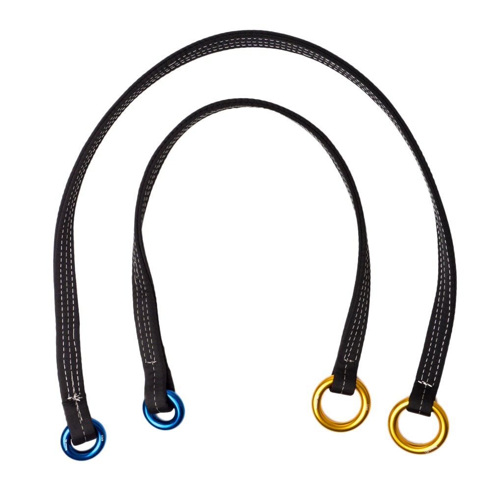 Tree Arborist Climbing Rope Friction Saver Loop Belt Gear Equipment 90/120cm