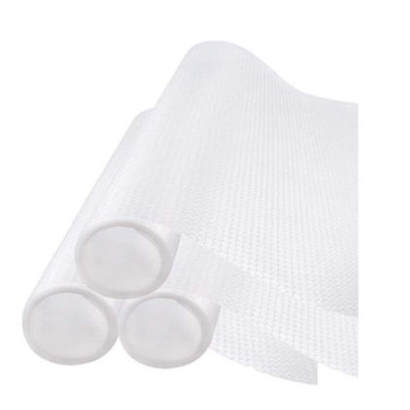 3 rollen eva-kasten, antislip koelkastmatten, waterdichte kasten, ladematten, stofdichte schoenenkastmatten 45 x 150 cm: Default Title