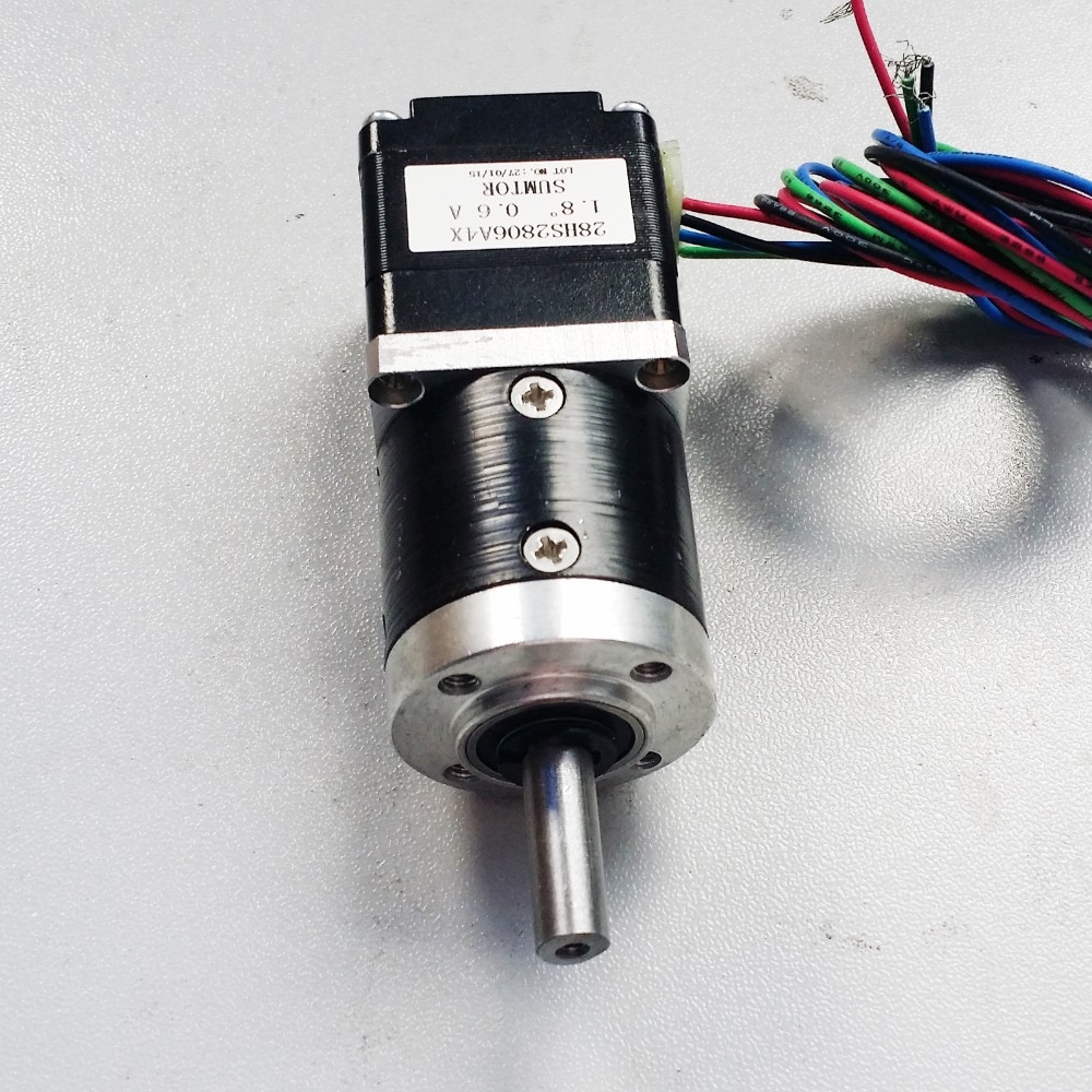 100:1 Nema11 Planeten Getriebe Schrittmotor länge 28mm Nema 11 Getriebeschrittmotor