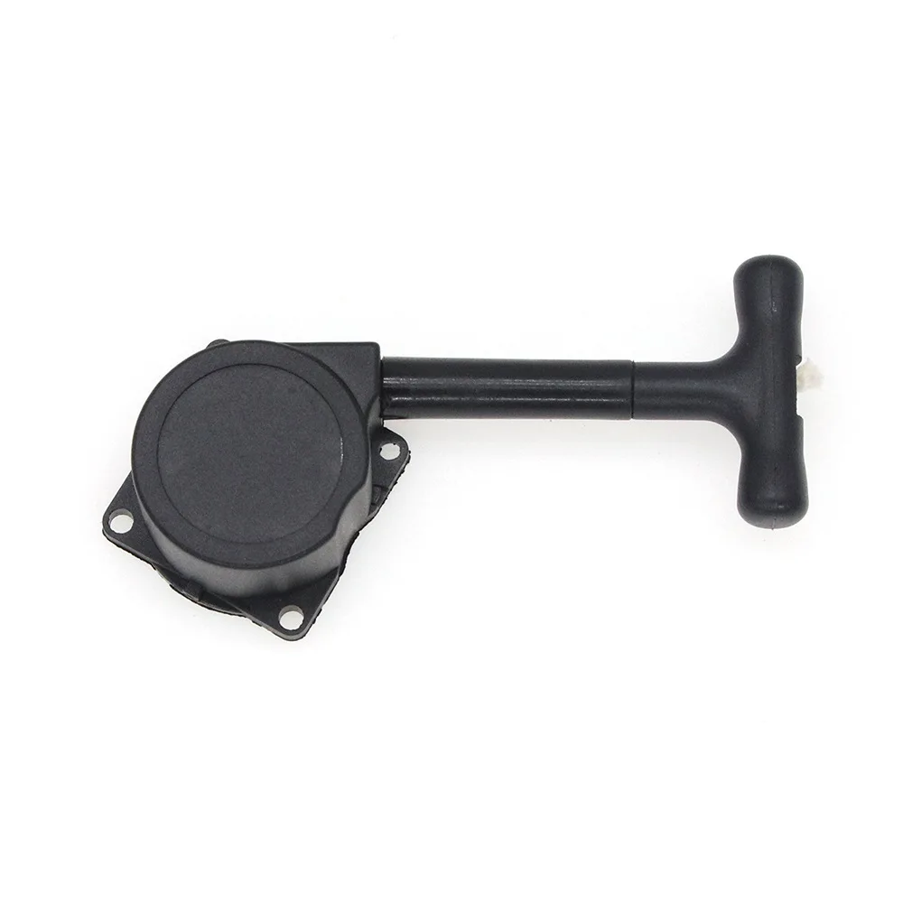 Universele trekstarter met terugslagstarterset voor nitro-motoren, trekstarterhendel voor  rc 1/10 r025 r020 hsp  .18 rc nitro vertex vx-motoren: Wit
