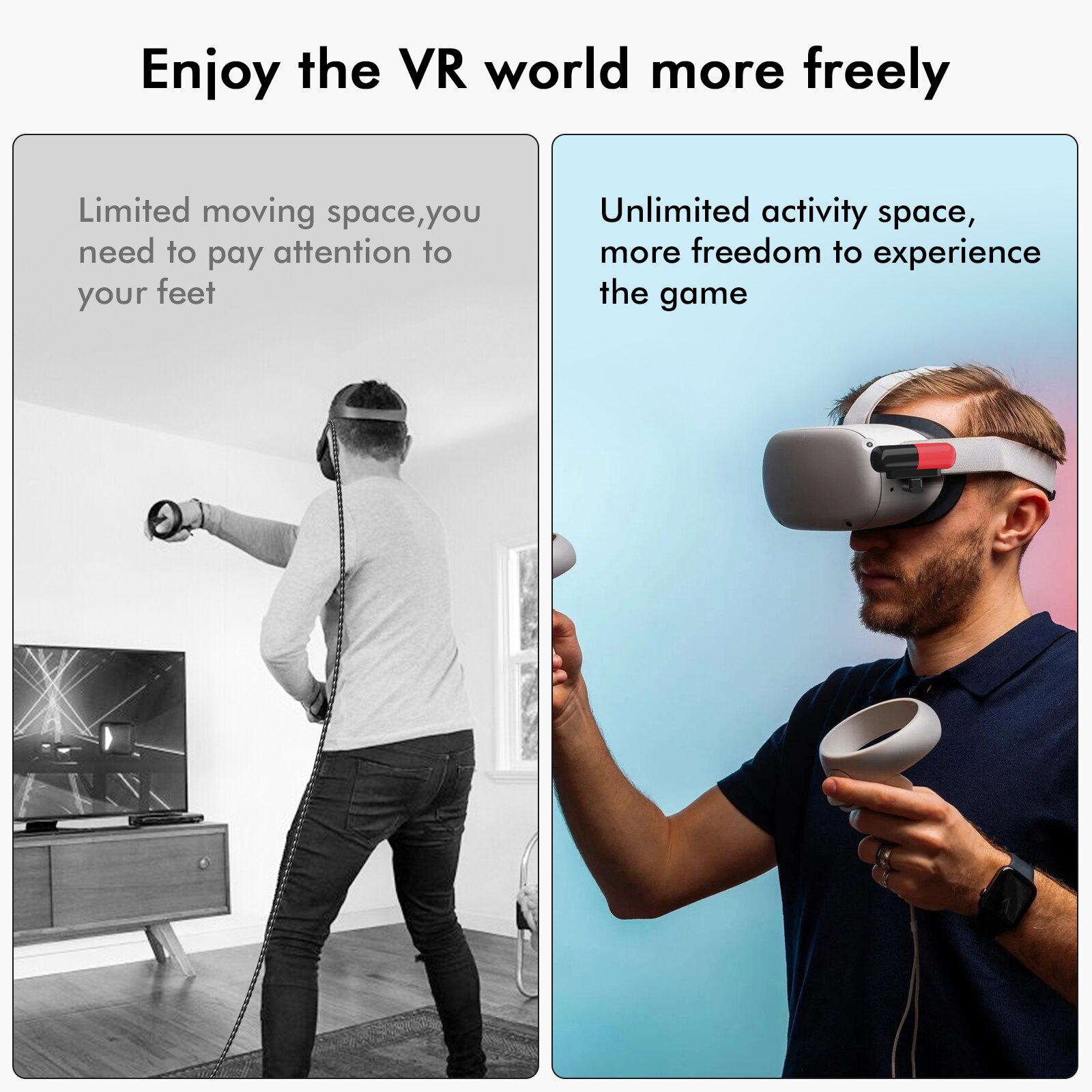 3300mAh For Oculus Quest 2 Capsule Power Bank VR Accessories Portable Emergency Battery Pack Charging For iPhone Xiaomi Samsung