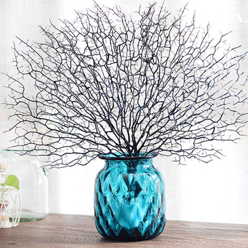 Boom Vorm Hars Koraal Aquarium Decoratie Vissen Aquarium Landschapsarchitectuur Decor Zee Boom Plastic Coral Decor Planten