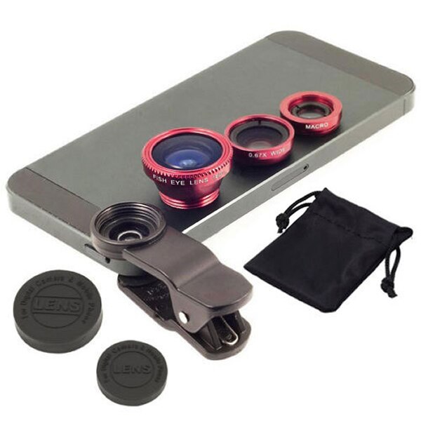 Universele Smartphone Groep Cam Groothoek Lens Selfie Selfie Lens Gq 99 S0266 Verzonden Uit Italië