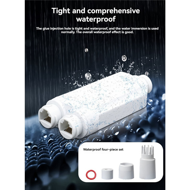 A99E-2X Waterdichte POE Repeater Extender IP66 10/100Mbps 500M Uitbreiding 48V Outdoor Voor POE Schakelaar camera