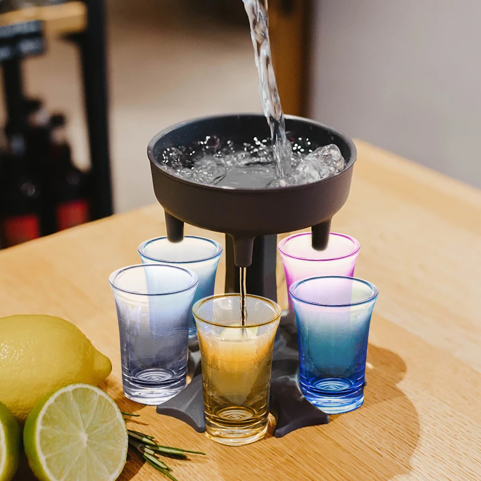 Acrylic Stemless Bar Party Wine Glass Wine Glasses and Water Tumblers Made of Shatterproof Whisky Brandy Vodka Glass Cup: Default Title