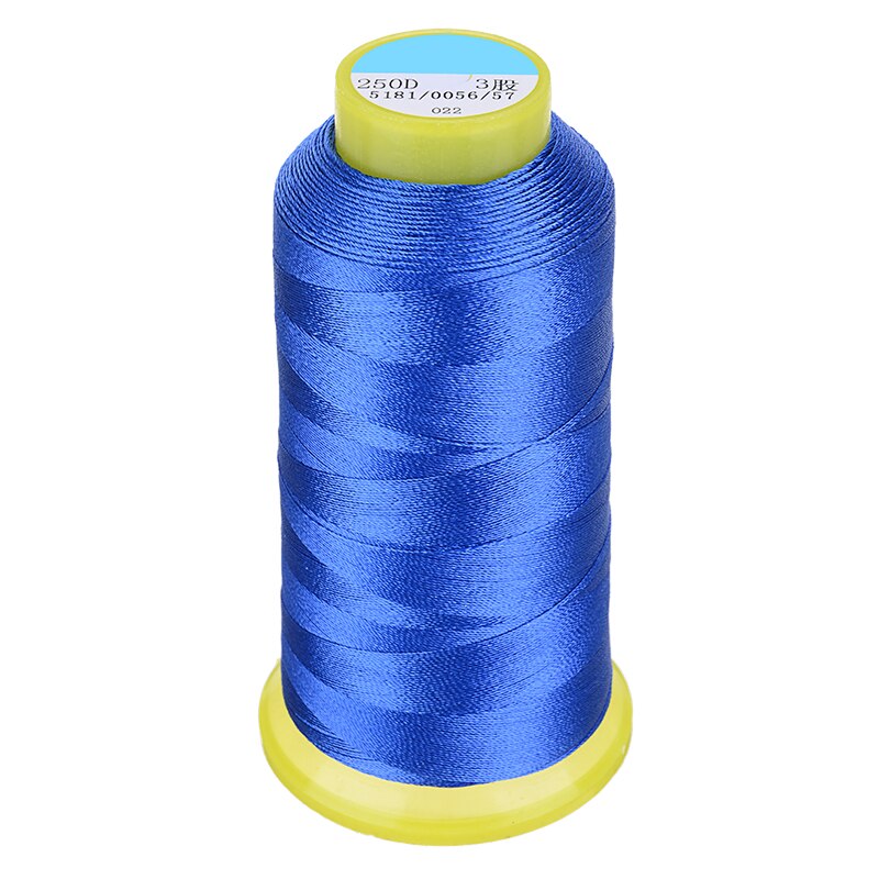 nylon silke perler tråd snor snor spole diy 1300m 0.2mm tykk til smykker perler perler strikking hjemmetekstiler maiitr: Blå