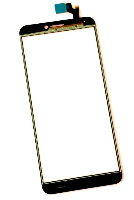 Cristal táctil para teléfono móvil de 5,7 pulgadas, pantalla táctil de cristal Blackview S6, accesorios para Sensor de lente del Panel digitalizador + herramientas + adhesivo