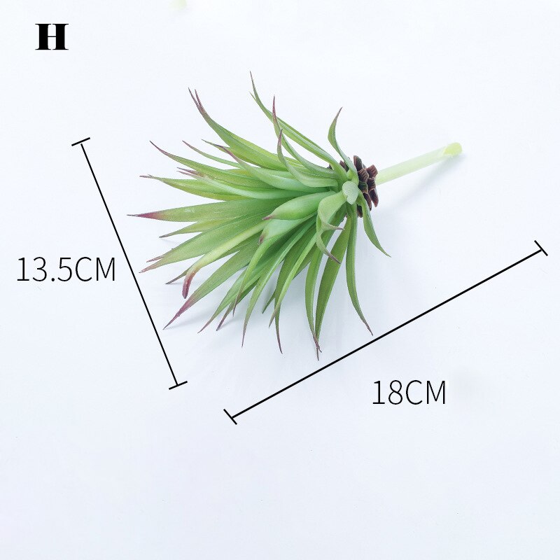 Simulation Plants Artificial Succulent Plant Artificial Plants Landscape Garden Flower Pot Green Wall Valentine's Day Decor: 8