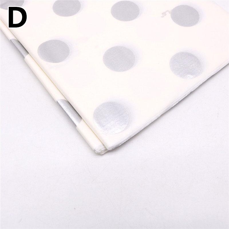 10 Sheets Clothing Shoes Tissue Paper Multicolor Craft Paper Handmade Wrapping Flower Packaging 50x66cm: D