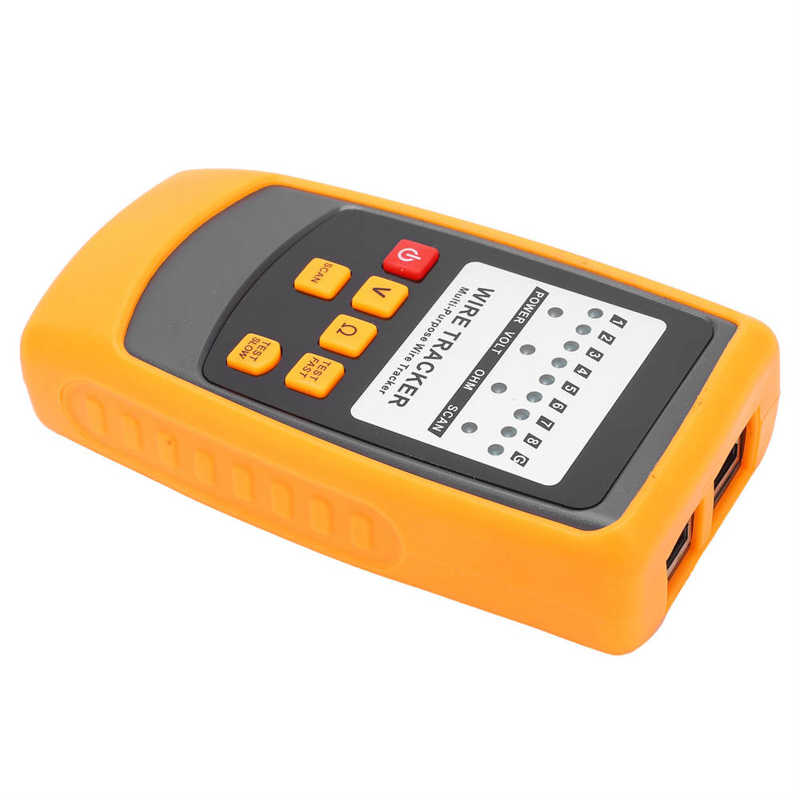 Wire Tracker Multifunctional Cable Tester for Line Matching And Line Fault Finding for Network Line Inspection