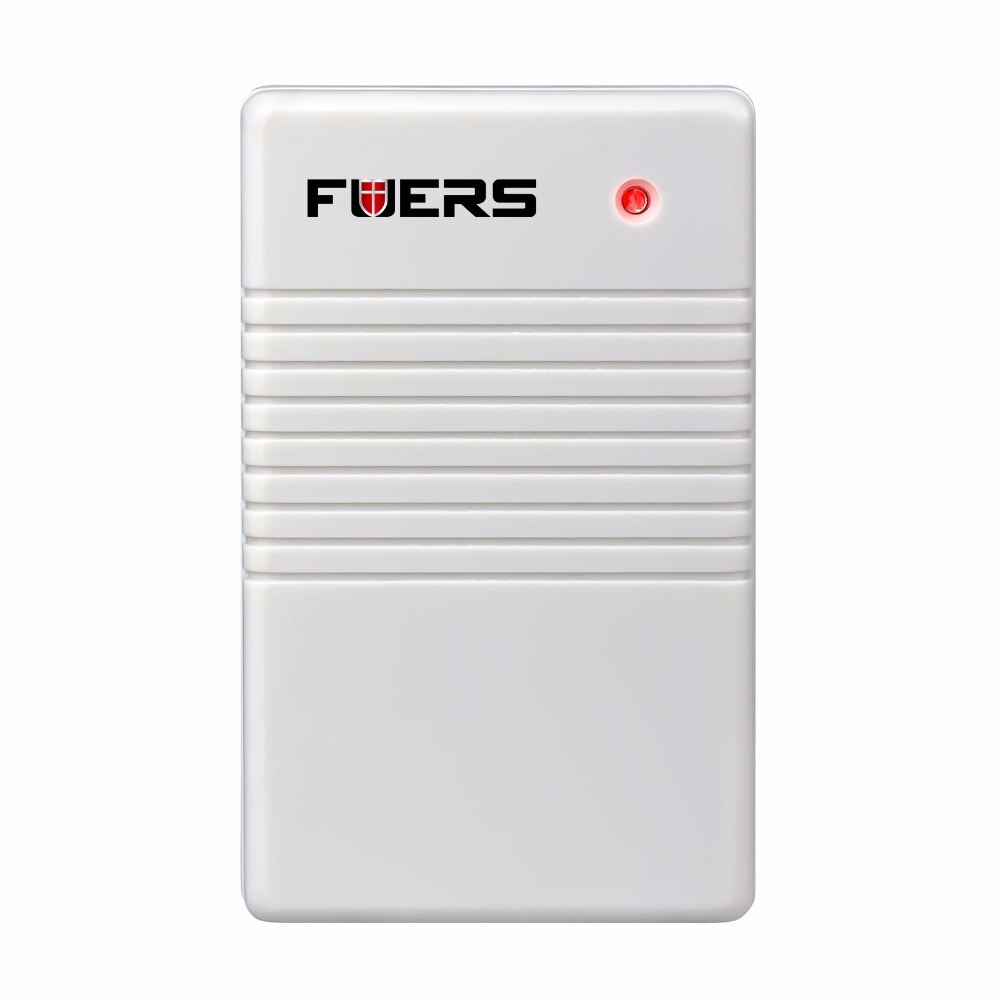 Knoruley 3er Set Glasbruchmelder 433 MHz - Einstellbare Empfindlichkeit Für Alarmsysteme