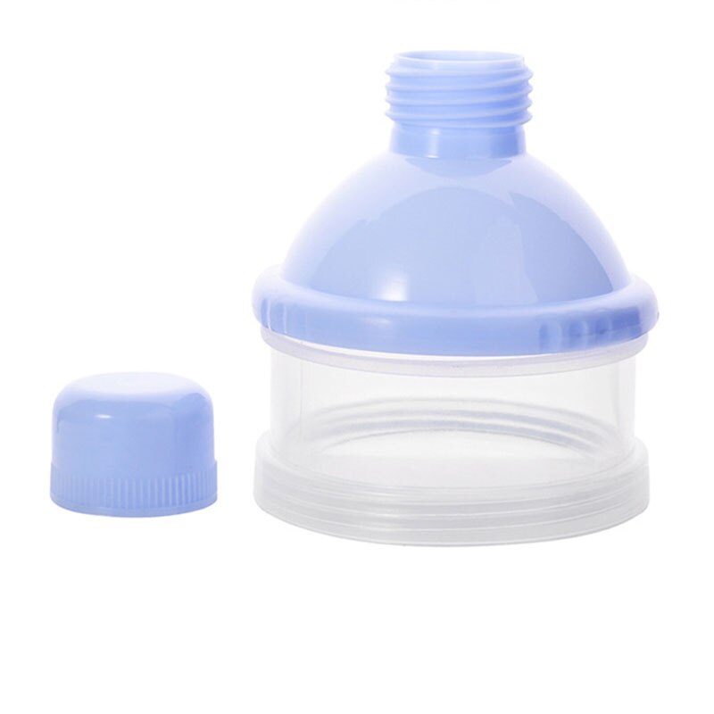 breast milk storage Formula Dispenser, BPA Free Non-Spill Baby Milk Powder Dispenser & Snack Cup Storage Container