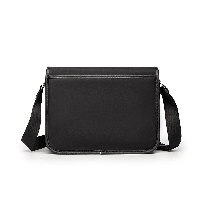 shoulder bag postman bag multi compartment I bag European and American slant straddle briefcase