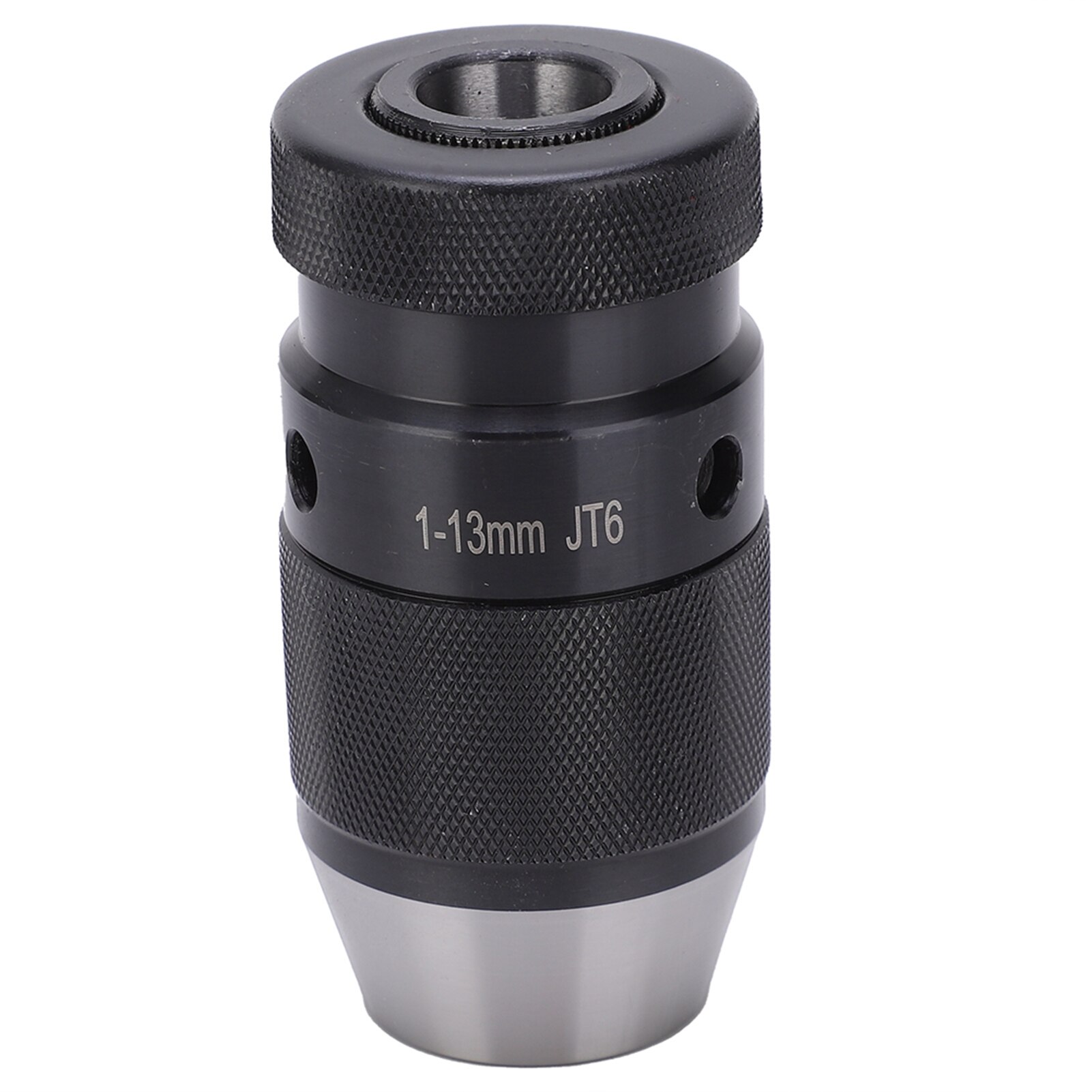 Drill Chuck Hand Drill Collet 40CR Self Tightening Self Locking 1 13B16 1 13mm Hardware Tool for Clamping Milling Collet: 1-13 JT6