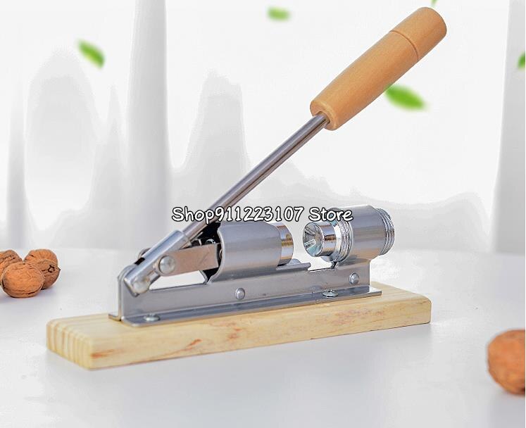 Walnut Nutcracker Nut Cracker Walnut Shell Breaker Mechanical Sheller Walnut Nutcracker Almond Fast Opener Kitchen Gadgets