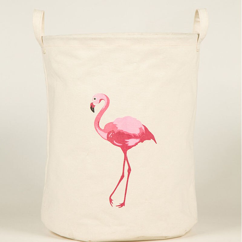 Panier à linge pliable en forme d'animaux, grand panier à linge pliable de dessin animé pique-nique pour enfants, rangement de jouets, lavage de vêtements sales, panier d'articles divers pour la maison: Laundry Basket F