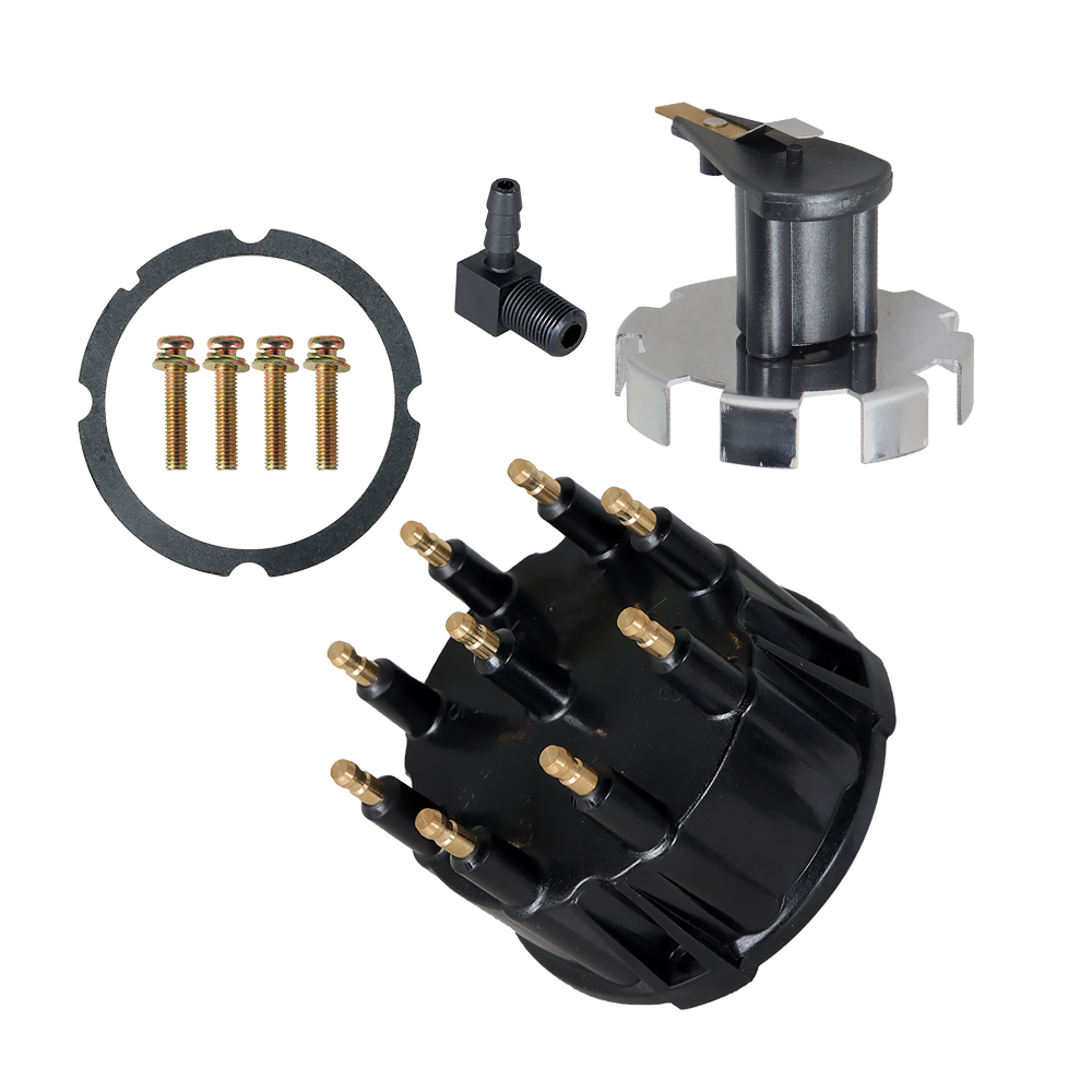 Distributiekap & rotorset voor Mercruiser V8 Thunderbolt 5.0 5.7 7.4 8.2 805759Q3