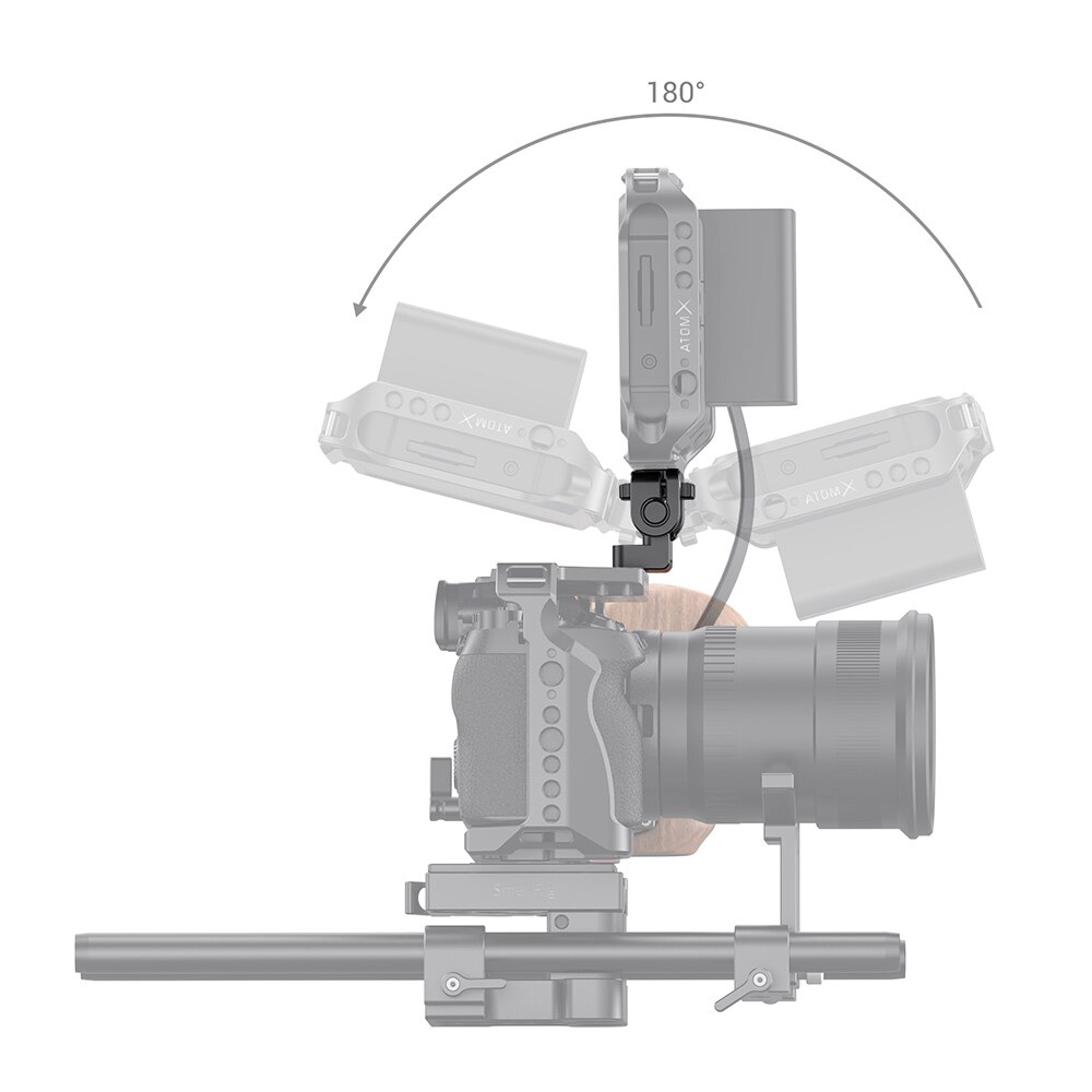 SmallRig Universal DSLR Kamera-Monitor Lcd-bildschirm Halter EVF Montieren Zu Fix Monitor Mit Kamera-1842