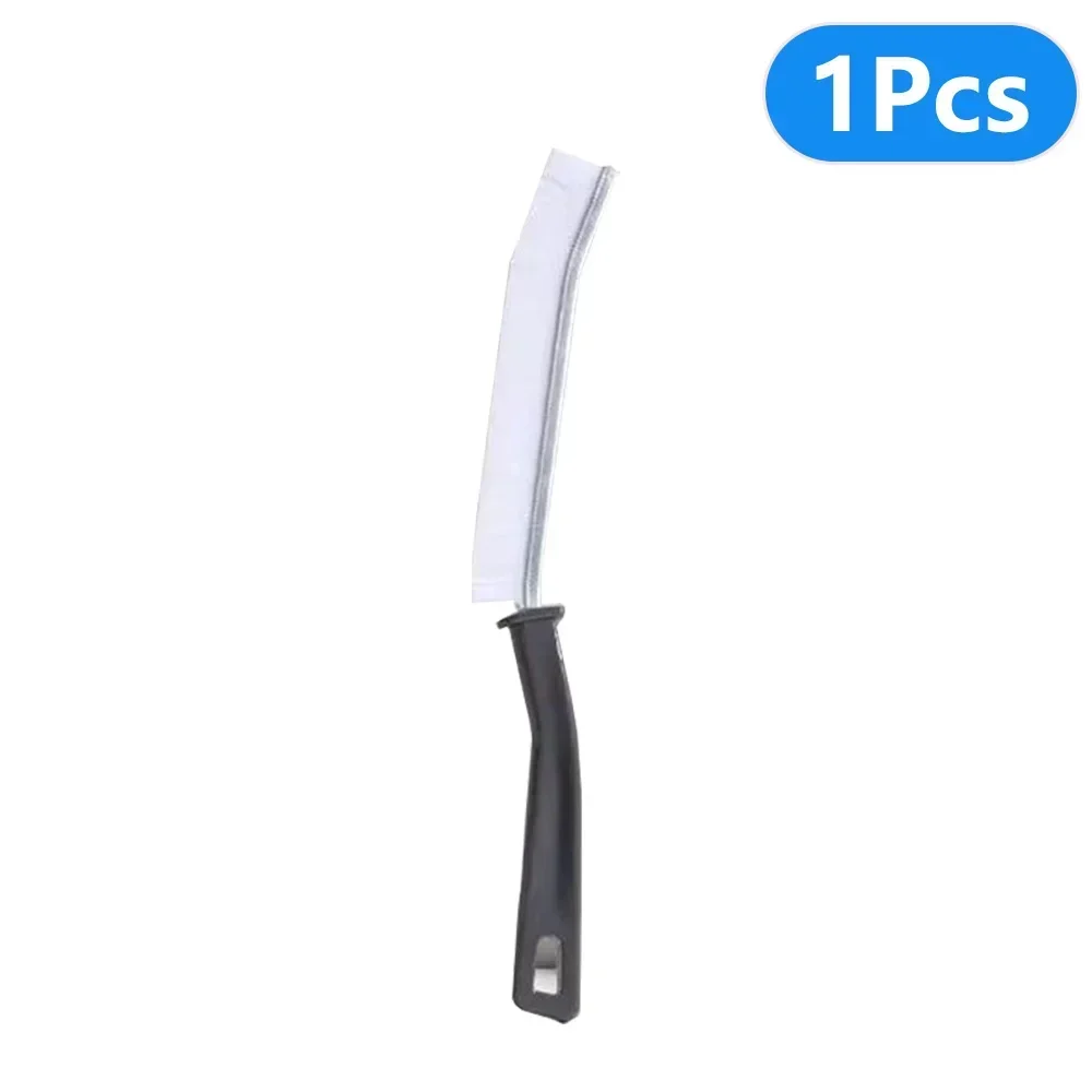 Gap Cleaning Brush Hard-Bristled Crevice Cleaning Brush for Stiff Angled Bristles Tile Bathroom Kitchen Toilet Cleaning Tool: Orange
