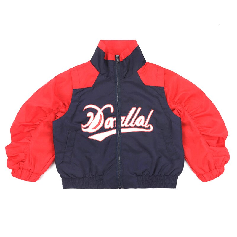 Abrigo rojo de primavera y otoño para niño, traje para niño, para adolescentes, ropa de de talla grande