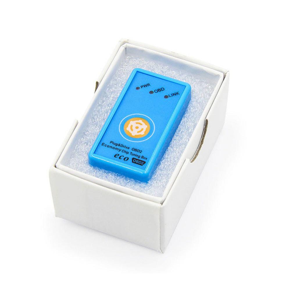 Power Prog ECO OBD2 Car Power Booster Optimized Fuel Saver For Fuel Economy Car Accessories