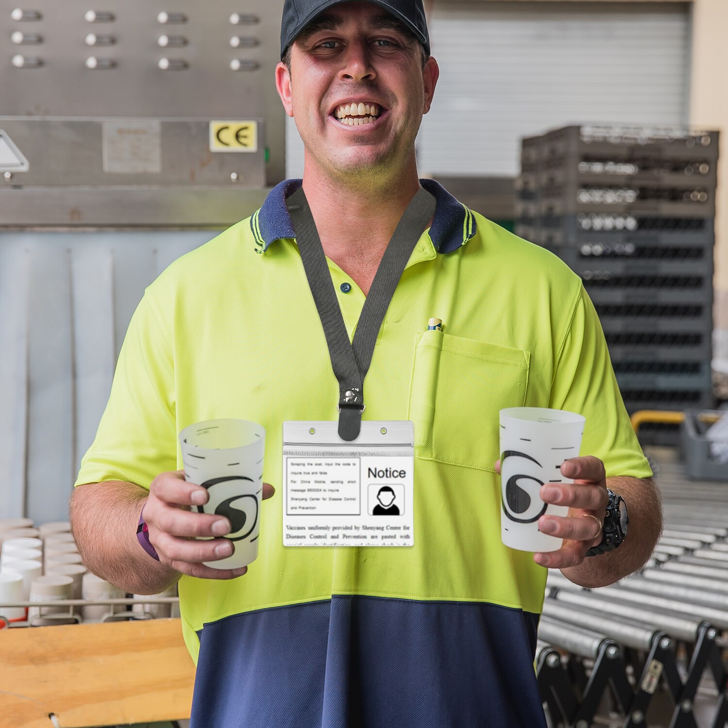 4X3 inch Clear Plastic Card Holder Protector for ID Card Holder PVC Plastic Sleeve Cover Waterproof with Resealable Zip